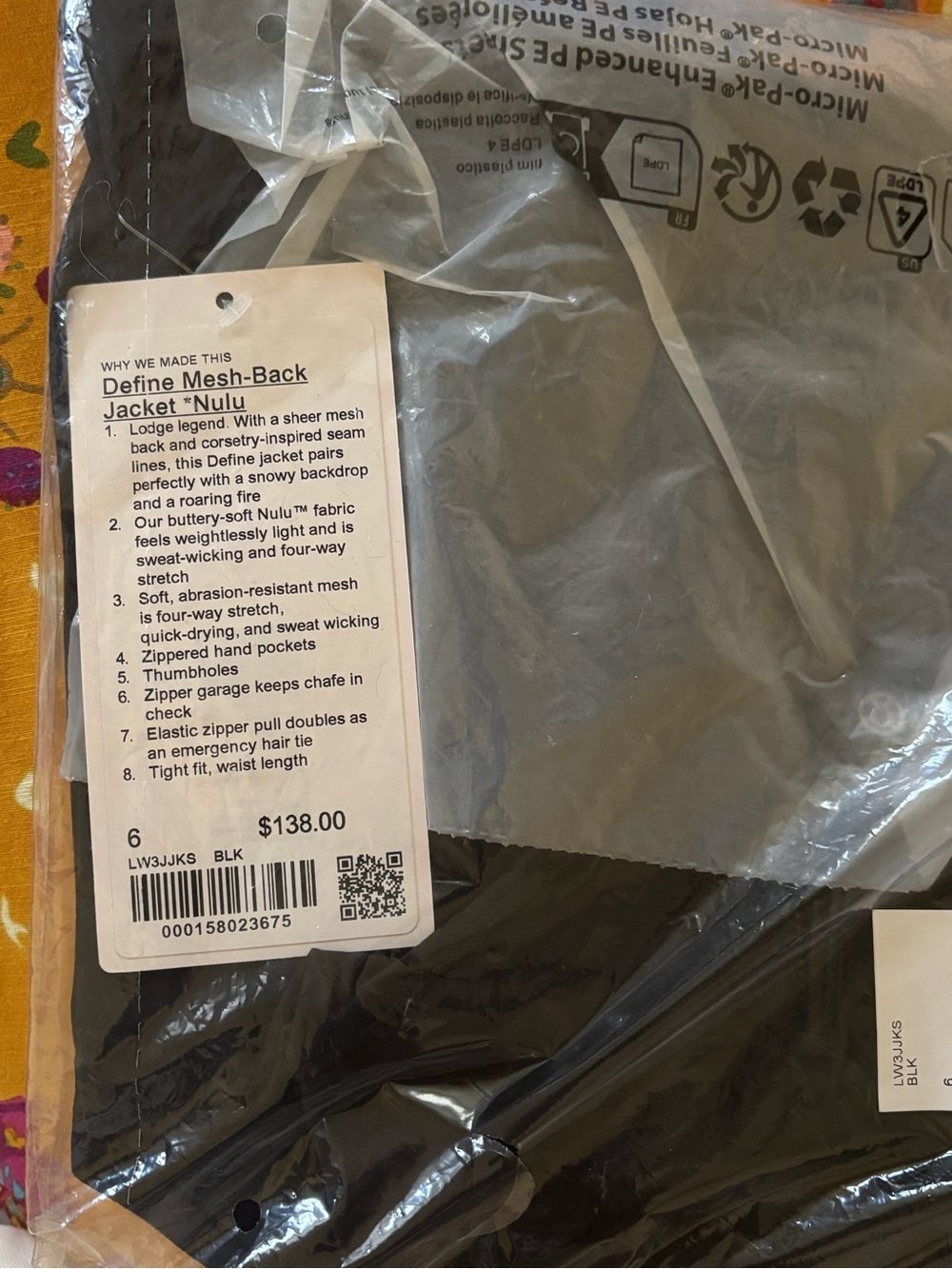 Lululemon Jacket - Picture 5 of 5